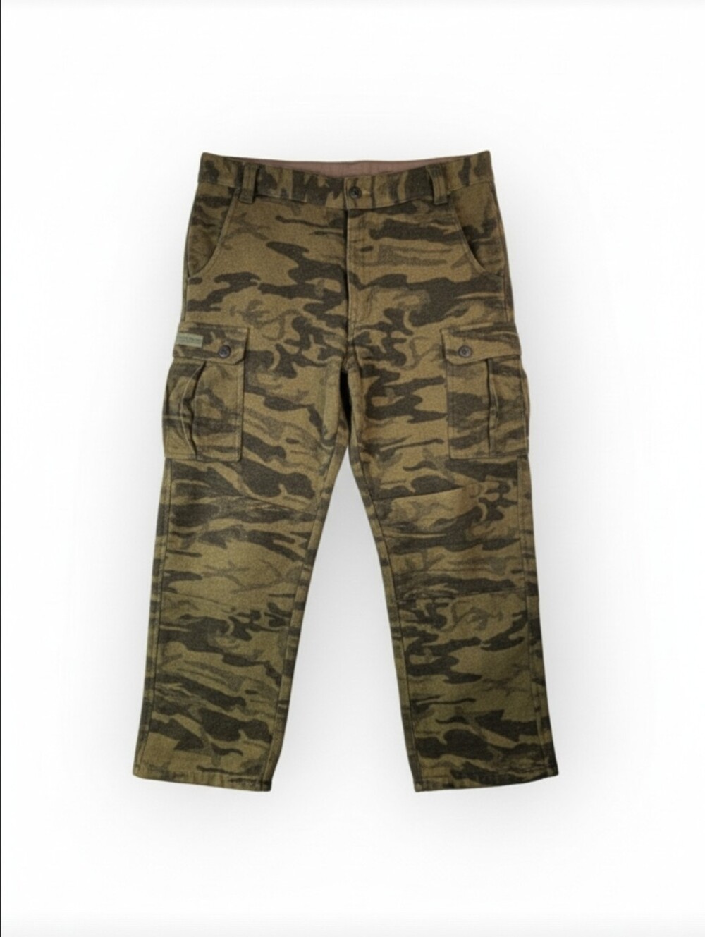 Columbia Wool Sportswear Mens Camo Cargo Hunting Pants Size 38